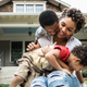 Black Mom with Kid